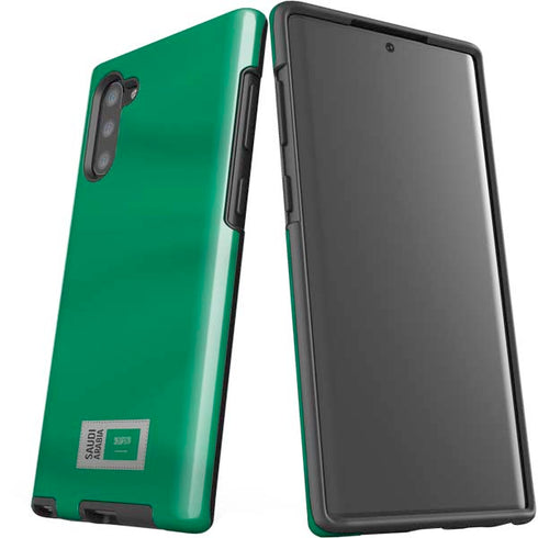 Saudi Arabia Soccer Flag Galaxy Note 10 Pro Case